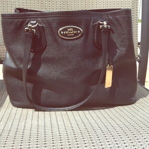 Black Coach Purse